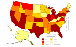 Phishing Reports By State