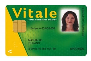 France's Carte Vitale smart card