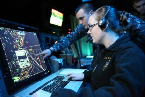USS Kearsarge Amphibious Air Traffic Control Center