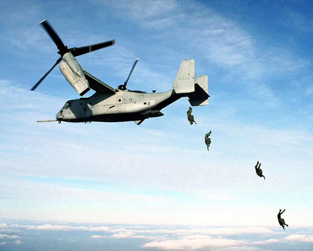 The U.S. Military's Osprey