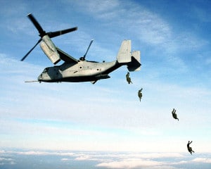 The U.S. Military's Osprey