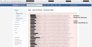 Facebook Email Dump