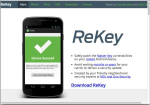 ReKey Homepage