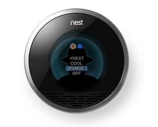 NEST Thermostat-BlackHat