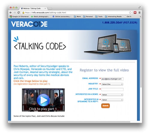 Veracode Talking Code