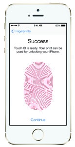 iPhone 5S Fingerprint