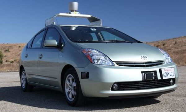 Google Autonomous Vehicle