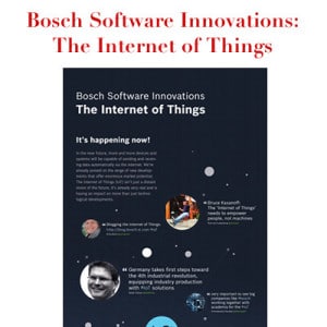 Bosch Internet of Things Infograph