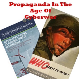 Propaganda In The Age of Cyberwar