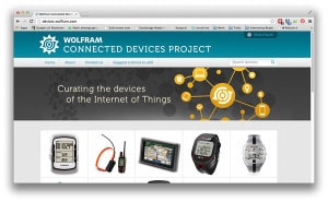 wolfram connected devices