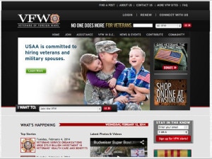 VFW Home Page