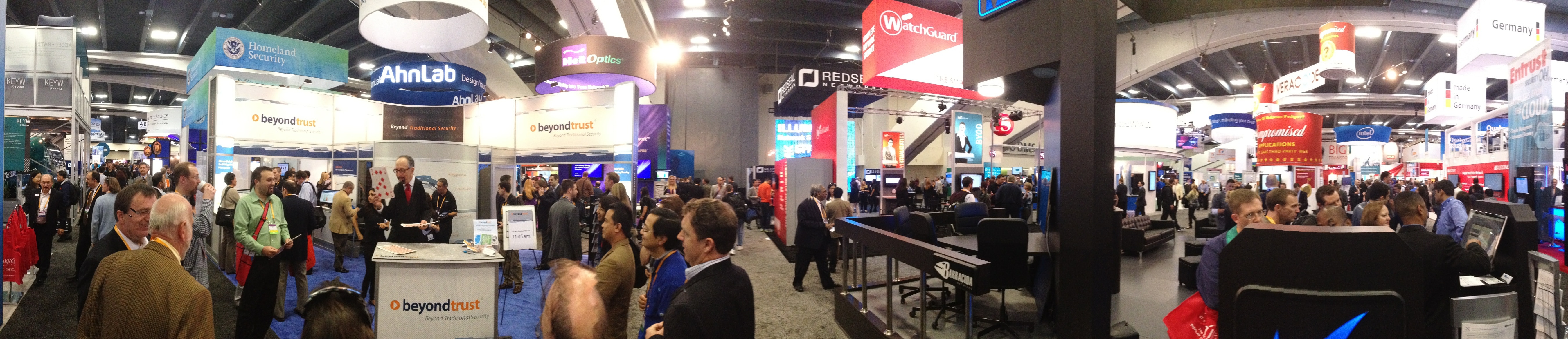 The Show Floor at RSA
