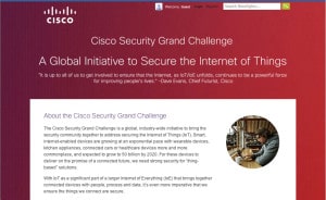 Cisco Security Grand Challenge
