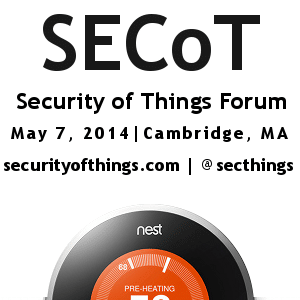 Security of Things Forum