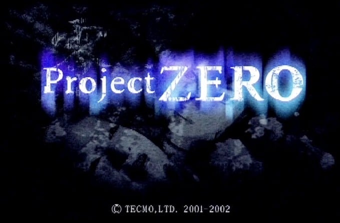 Project Zero Logo (Tecmo)