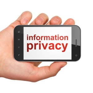 Safety concept: Information Privacy on smartphone