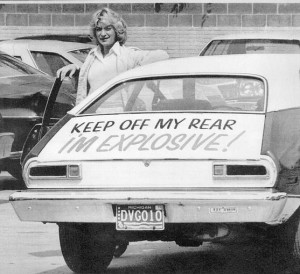Ford Pinto - I'm explosive