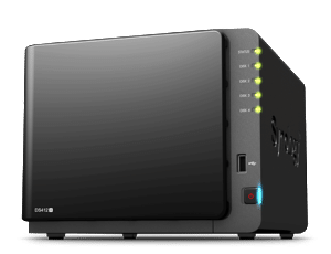 A researcher has created a worm that spreads between network attached storage (NAS) devices, like this one from Synology.