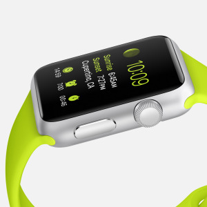 Wearables like Apple's new watch will combine with health middleware to expand the market for connected health products, says one prominent healthcare CIO.