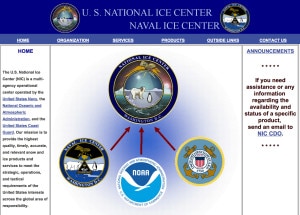 NOAA's National Ice Center Website was down for two days in October following a cyber attack, according to a report by The Washington Post. 