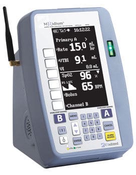 A NIST document provides a test case for securing connected medical devices, starting with wireless infusion pumps. 