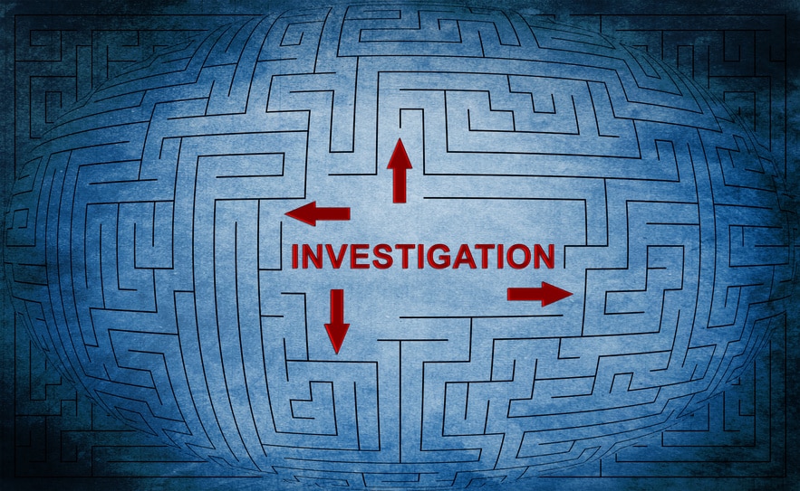 Investigation maze concept