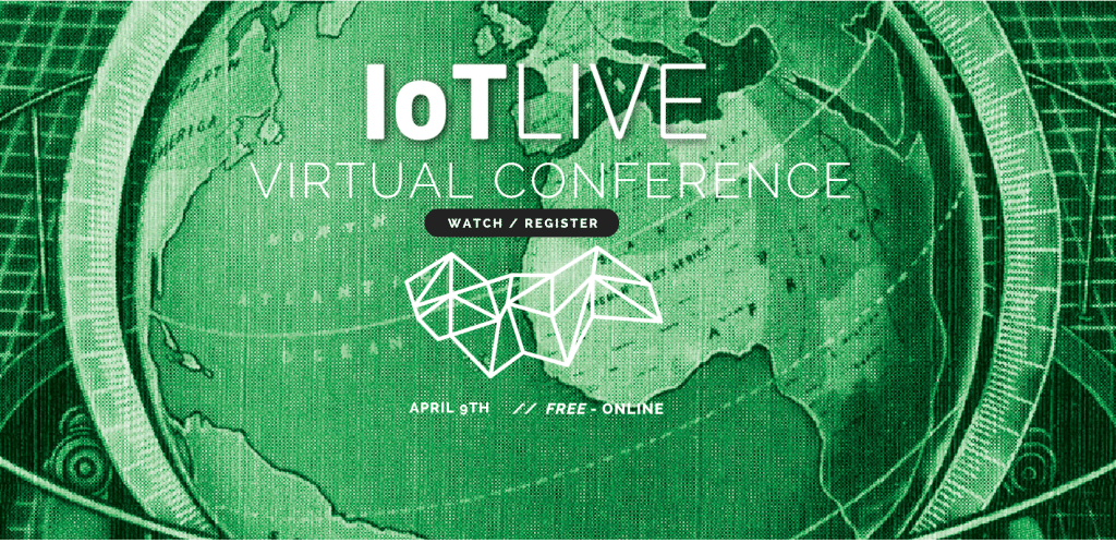 Tune in April 9 for a panel on securing the Internet of Things at IoT Live, a free, online conference. 