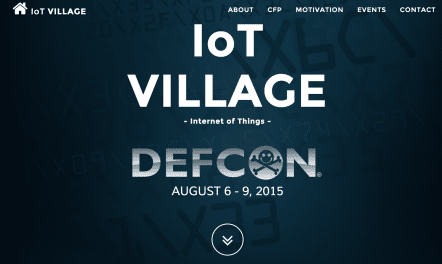 The call for papers for IoT Village is under way. 