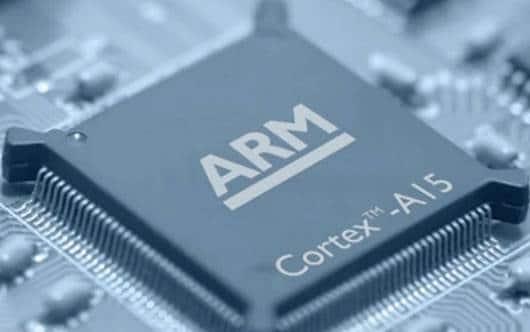 ARM is in talks to buy Sansa, a maker of security software for embedded systems. 
