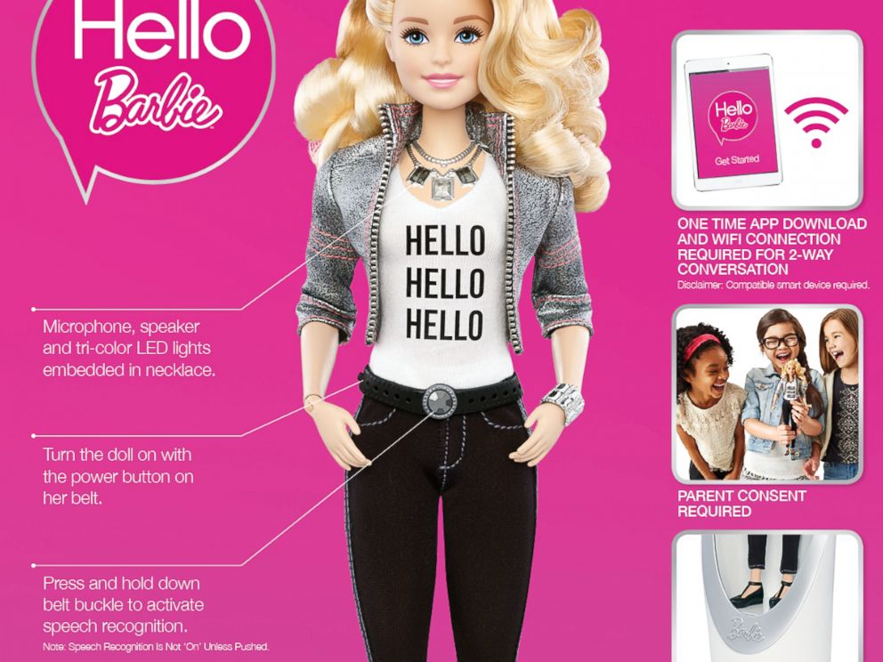 Hello Barbie Fails Another Security Test