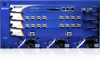 NetScreen devices running versions of Juniper's ScreenOS software were found to contain an unauthorized back door. (Image courtesy of Juniper.)