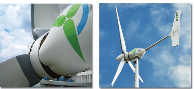 Wind turbines made by the firm XZERES are vulnerable to web-based cross site scripting attacks, the Department of Homeland Security has warned. This isn't the first time the company's products have been cited. 