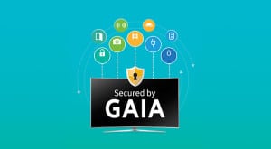 Samsung has dubbed it security suite GAIA. 