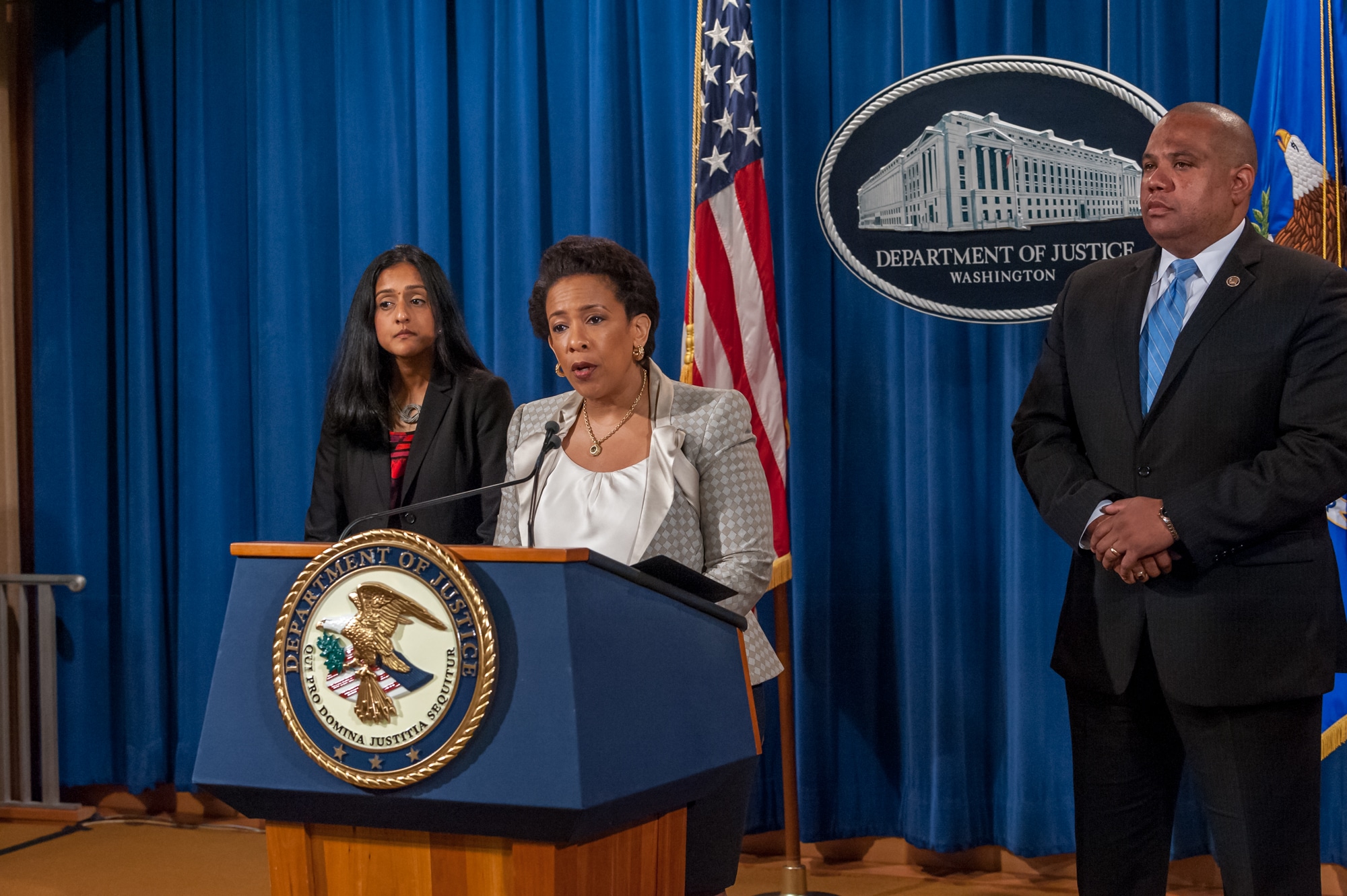 Attorney General Loretta Lynch announced charges filed against seven Iranian nationals over a campaign of denial of service attacks and the compromise of a Rye, New York dam. 