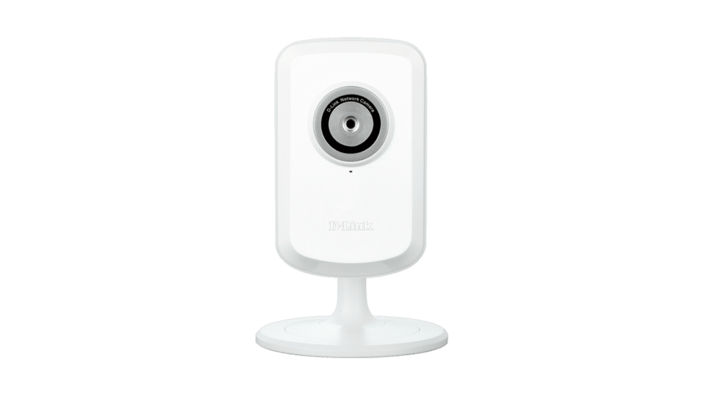 The software flaw was first discovered in the D-Link DCS-930L camera, but actually affects a much wider range of D-Link products, Senrio said. (Image courtesy of D-Link.)