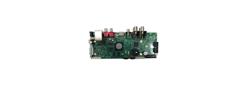 Hardware and software from the Chinese supplier XiongMai Technologies were exploited to create the massive Mirai botnet, according to an analysis by the firm Flashpoint. (Pictured: DVR board sold by XiongMai)