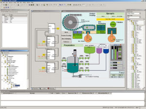 A view of the Unity Pro interface. (Image courtesy of Schneider Electric)