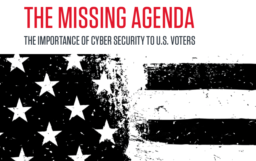 A survey of registered voters finds that cyber security ranks among their top concerns, according to a poll by Cyberreason. We talk with two experts about why its not a bigger issue on the campaign trail. 