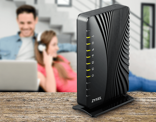 Attacks on home broadband routers by machines infected with Mirai, a botnet program, have knocked customers offline in the UK, as well as Germany, according to reports. Internet users in other countries may be affected, as well. (Image courtesy of Zyxel.)