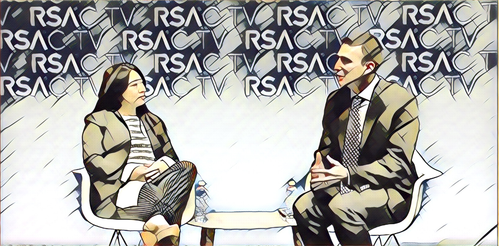 Paul Roberts and Chenxi Wang - RSA Conference
