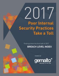 Gemaltos Breach Level Index Report
