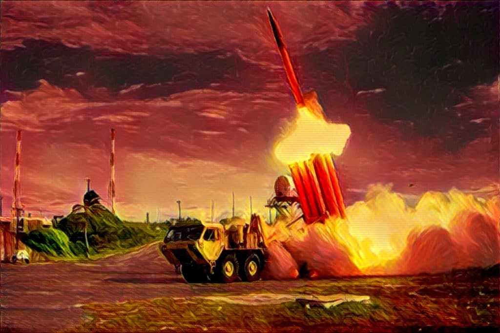 THAAD Missile System