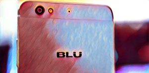 BLU smart phone