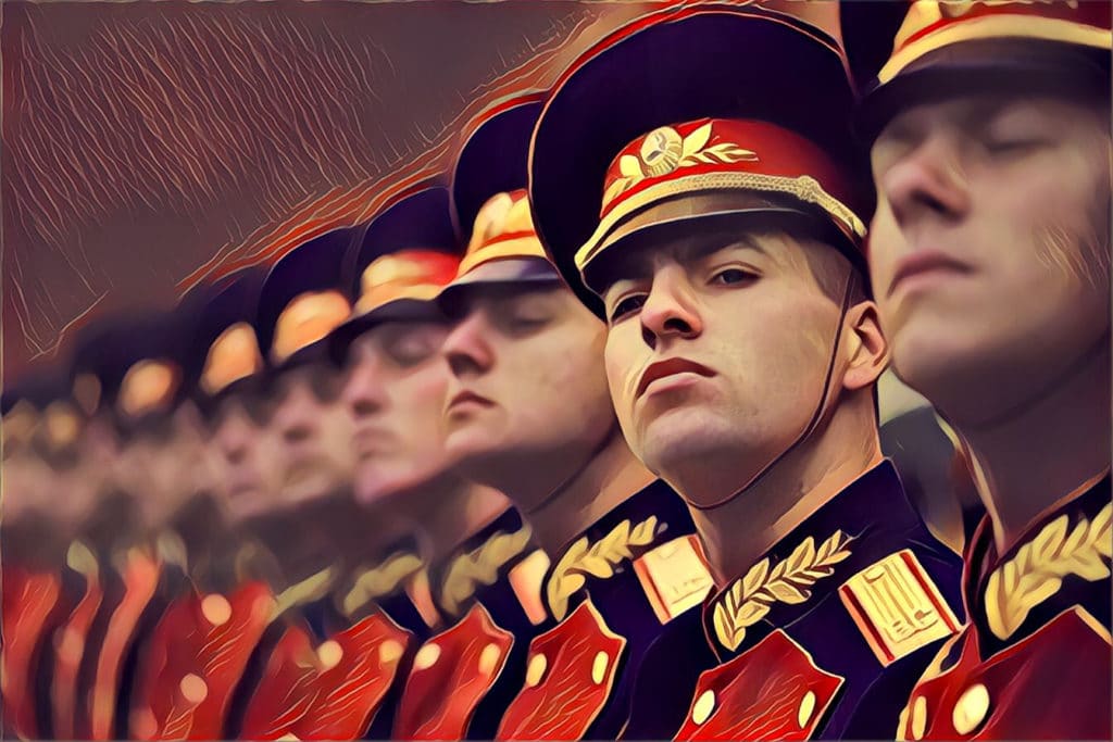 Russian Soldiers