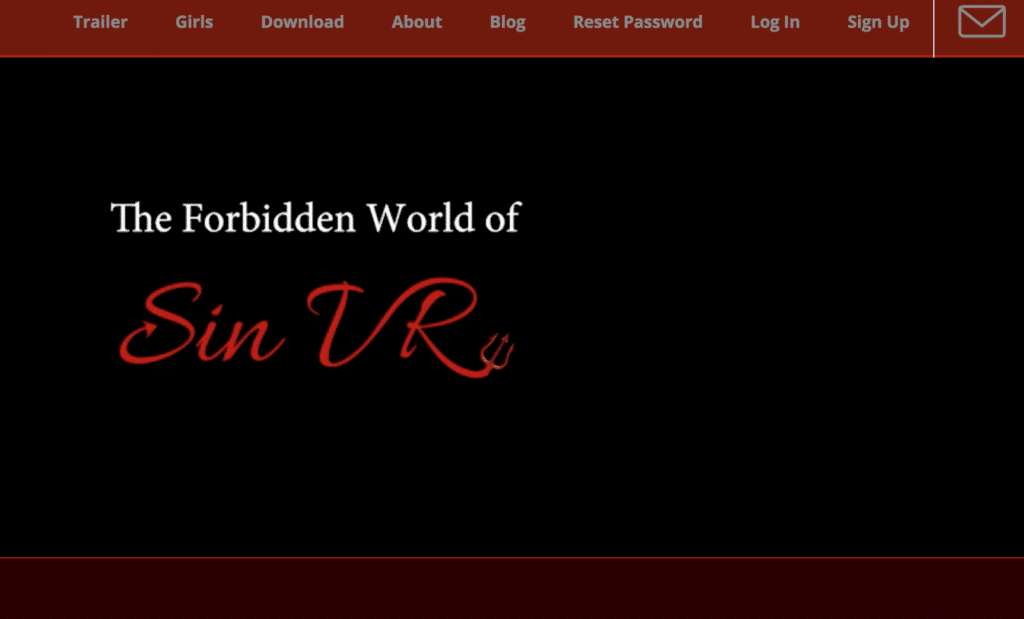 SinVR Homepage