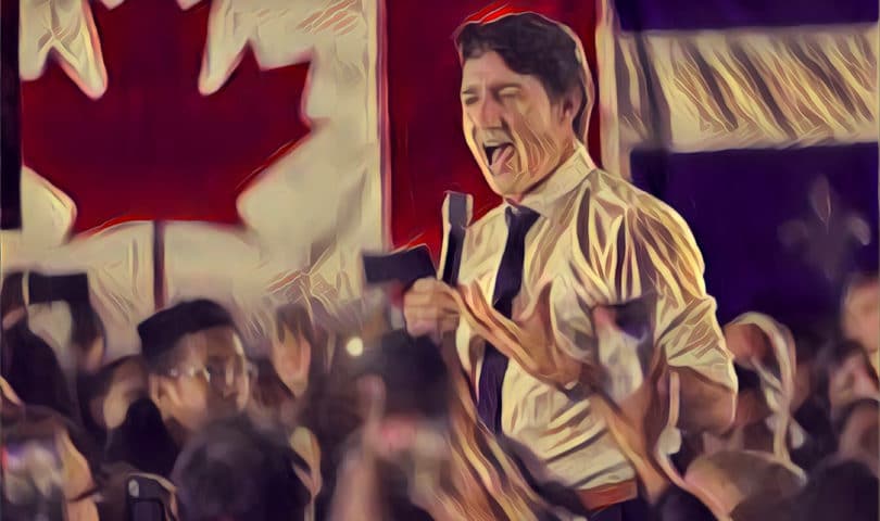 Justin Trudeau Artification