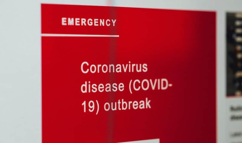 Corona Virus Sign