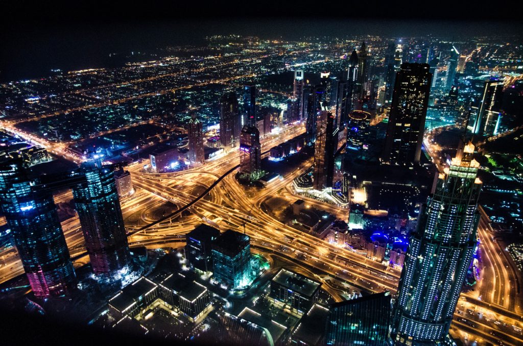 Dubai UAE Cityscape