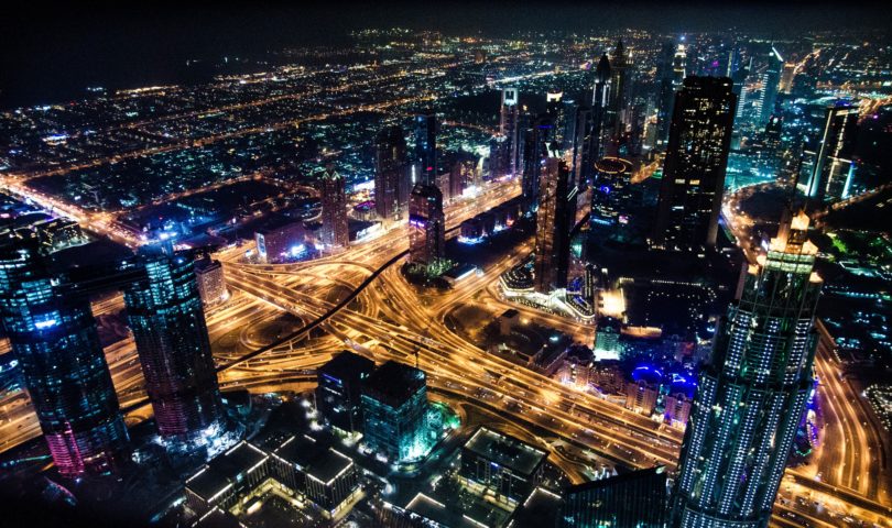 Dubai UAE Cityscape