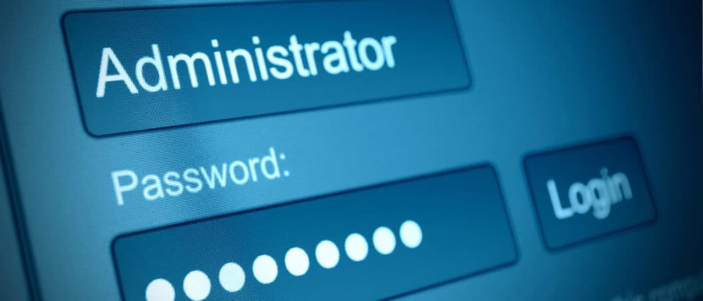 Administrative Logon